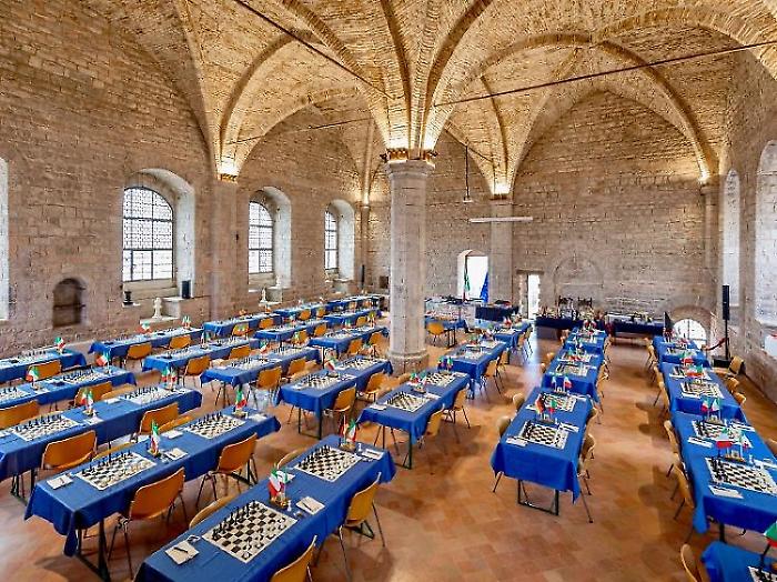 Centosettanta scacchisti pronti per il Festival internazionale:  iscritti provenienti da tutta Italia e dall&rsquo;estero