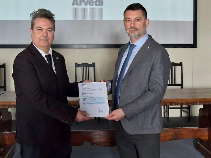 Arvedi Ast premiata con l'Esg Recognition: &egrave; la prima azienda siderurgica al mondo a ottenere questo riconoscimento