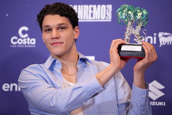 Sanremo 2026, Nicol&ograve; Filippucci: "Ho dormito poco, devo ancora realizzare tutto. Dall'Ariston mi porto a casa una grande crescita"