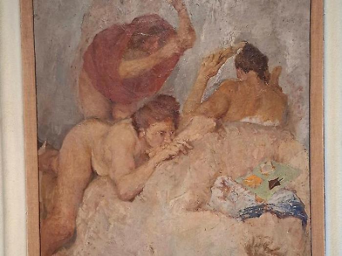 Nuova ipotesi sul titolo del quadro delle "Lavandaie": potrebbe essere "Gineceo verde"