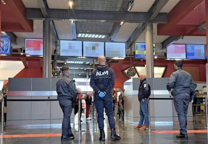 Aeroporto di Perugia, 2025 da record: oltre 620mila passeggeri e controlli serrati su contanti, droga e merci contraffatte