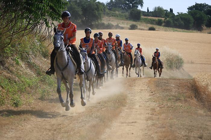 Laliscia sul sogno delle Olimpiadi diffuse: "L'endurance &egrave; gi&agrave; pronto. Candidatura italiana nel 2040? Castiglione del Lago &egrave; perfetta"