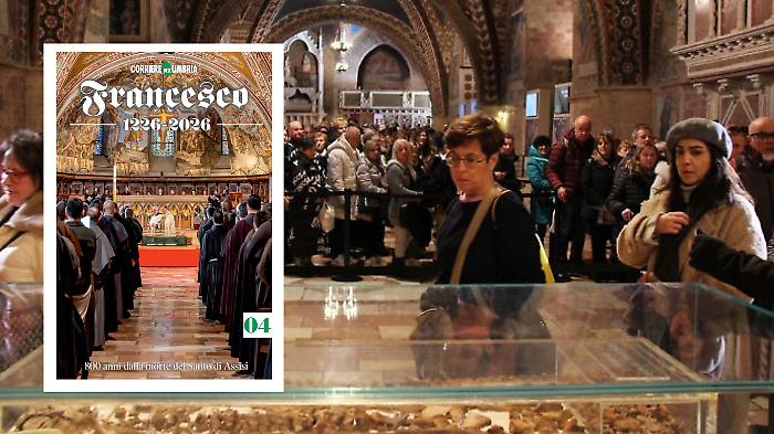 Francesco 1226-2026, sfoglia la quarta uscita dell'inserto dedicato agli 800 anni dalla morte del Santo