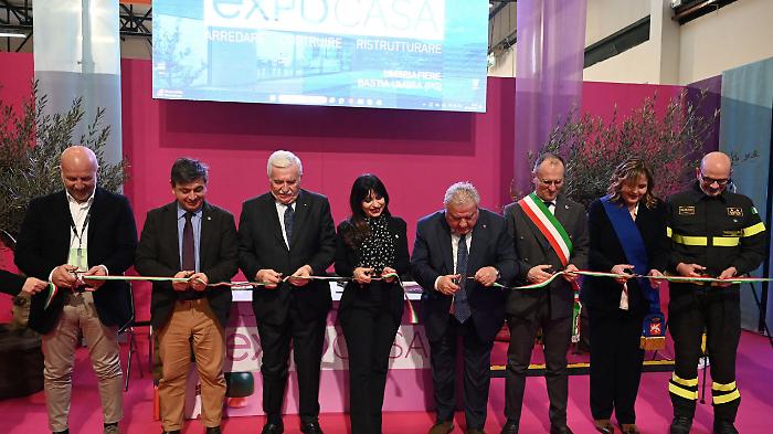 Taglio del nastro per Expo Casa 2026, Amoni: "Una vetrina di relazioni e opportunit&agrave;. Guardiamo alla nostra storia per crescere"