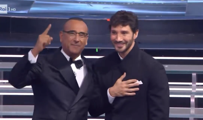 Stefano De Martino condurr&agrave; il Festival di Sanremo 2027. L'annuncio di Carlo Conti: sar&agrave; anche direttore artistico | IL VIDEO