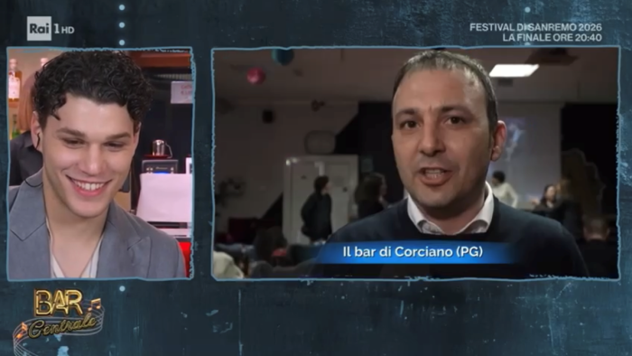 Effetto Filippucci su Corciano: collegamenti e interviste. Elisa Isoardi: "Commoventi le parole del sindaco" | VIDEO