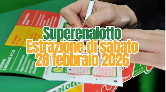 Lotto e Superenalotto, l'estrazione di oggi venerd&igrave; 27 febbraio: i numeri vincenti