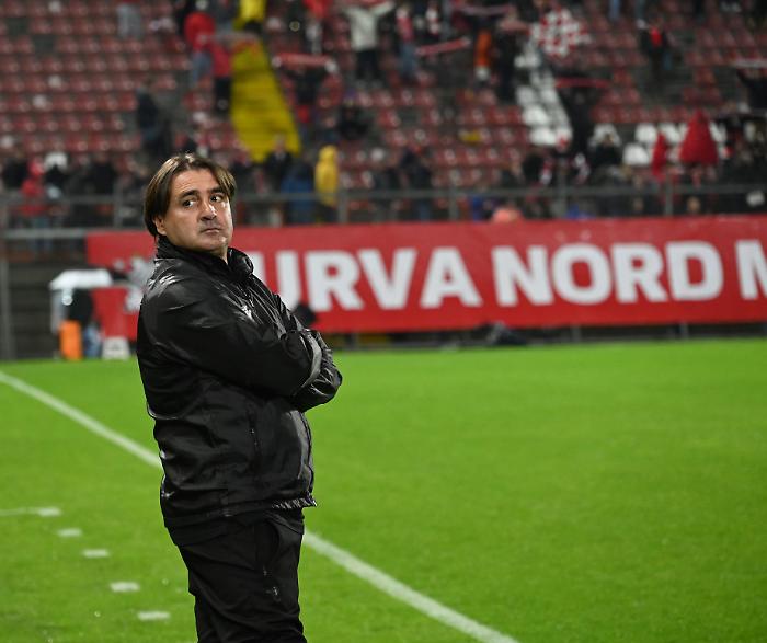 Il Perugia sprofonda, il Pineto passa al Curi (0-1): Tedesco sempre pi&ugrave; in bilico