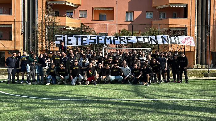 Terni, inaugurato il campetto dedicato alla memoria degli "Angeli di Kospea"