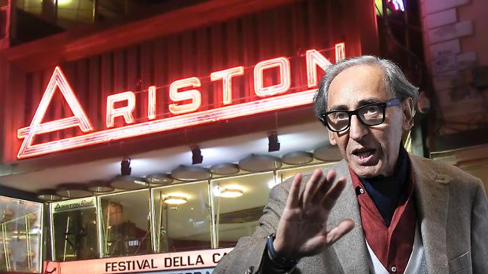 Franco Battiato e il suo rapporto controverso con Sanremo: dalle critiche al Festival al film evento stasera su Rai 1 con Dario Aita 