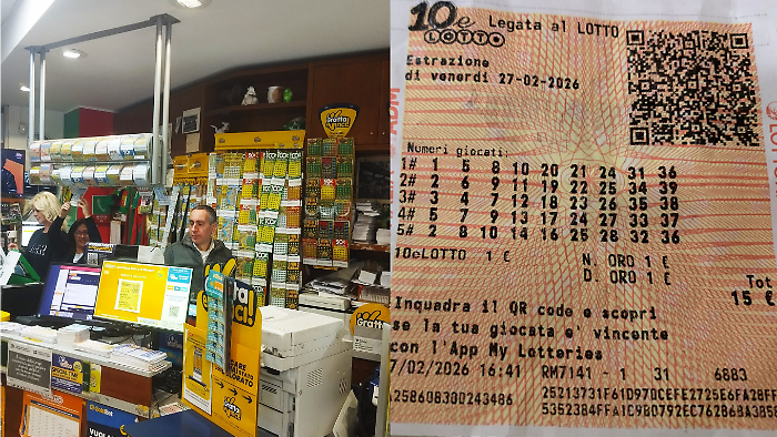 Colpo al 10eLotto a Terni: gioca 3 euro e ne vince 20mila
