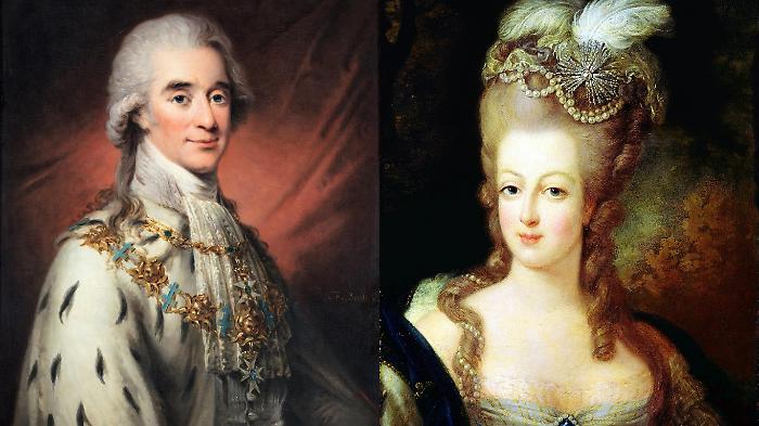 Maria Antonietta e Hans Axel von Fersen, la vera storia dell'amore clandestino a Versailles 
