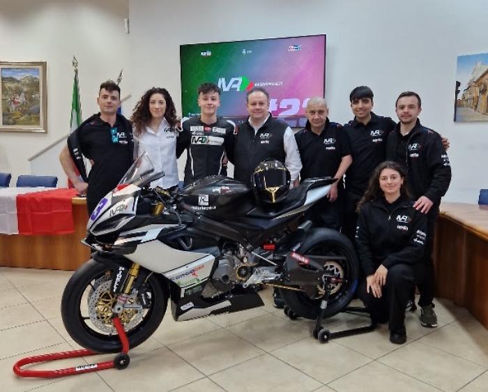 Luca Maria Casagrande Contardi  correr&agrave; in Spagna nella Sportbike dell&rsquo;Esbk