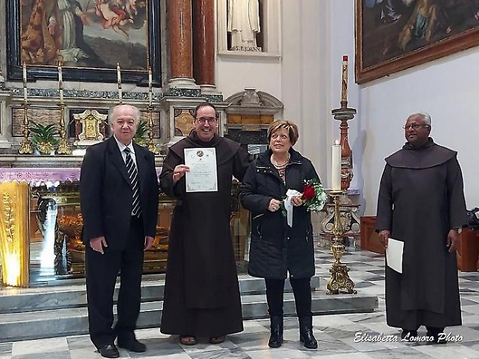 Nozze d'oro: festa per 84 coppie. Il rinnovo degli impegni nella Basilica di San Valentino