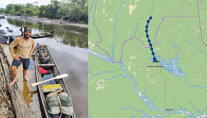 Lorenzo Barone fallisce la tappa fluviale del Project dust: "Grande frustrazione ma realizzer&ograve; il mio sogno"