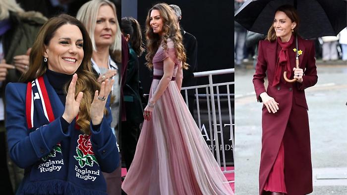 Kate Middleton sfoggia abiti gi&agrave; indossati e il motivo ha a che fare con l'ex principe Andrea 