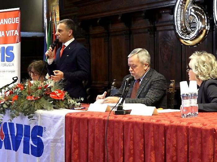 Avis Perugia, l'appello ai giovani: "C'&egrave; bisogno di donatori, serve ricambio generazionale". Aumentano le donne