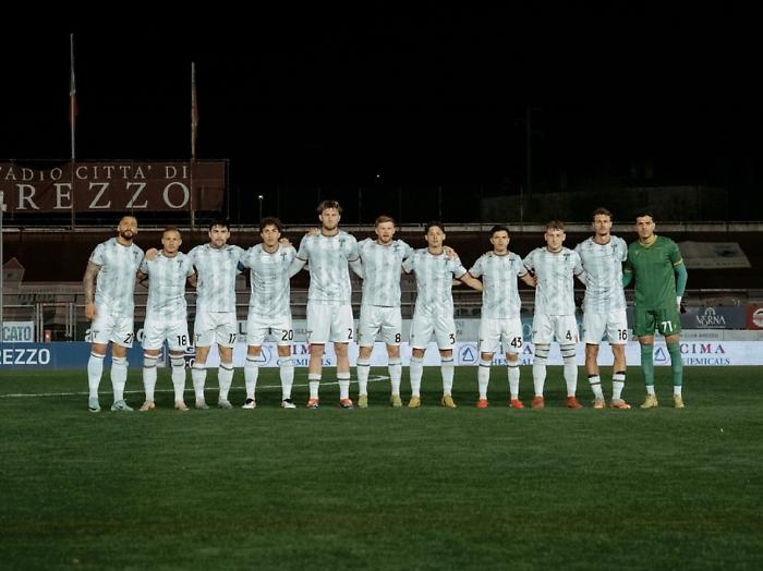 Grande impresa della Ternana: blitz sul campo della capolista Arezzo (1-2)