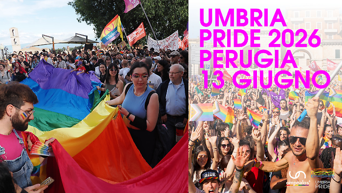 L'Umbria Pride torna a Perugia: "Un momento di politica, liberazione e sorellanza queer di cui la citt&agrave; ha bisogno"