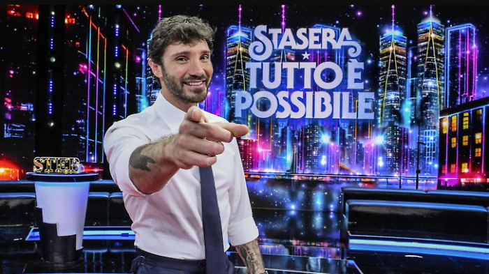 Stasera tutto &egrave; possibile torna stasera 4 marzo: Stefano De Martino riaccende il comedy show su Rai 2