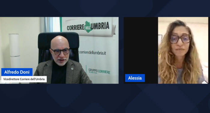 Alessia Galmacci, la testimonianza della perugina bloccata a Doha: "Ho una gran paura, soprattutto quando sentiamo i rimbombi dei missili". Il video