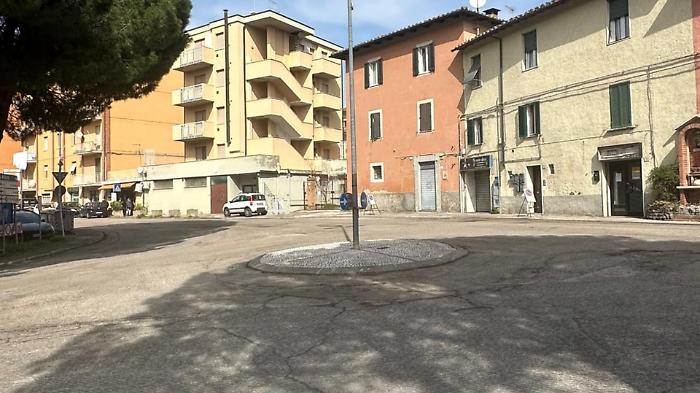 Piano strade Perugia, proseguono i lavori: interventi a Ponte D'Oddi