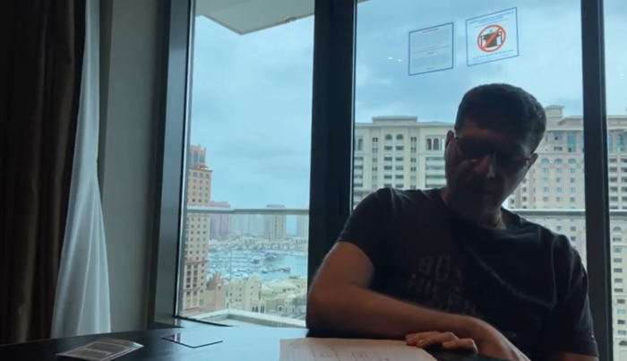 Famiglia bloccata a Doha, la chiamata con la Farnesina: "Dovete trasferivi in maniera autonoma verso Riyad". Il video 