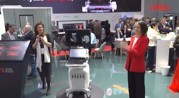 Esaote lancia il nuovo ecografo MyLab&trade;E85 GTS da Vienna