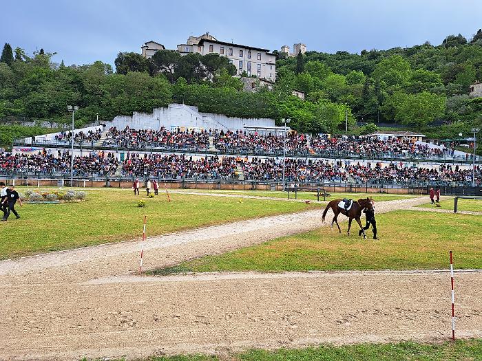 Narni, &egrave; caccia ai biglietti per la Corsa all'Anello: prevendite aperte per la gara del 10 maggio