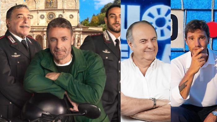Ascolti tv, Rai 1 domina il prime time con Don Matteo: parimerito per Affari tuoi e La Ruota della Fortuna. I numeri 