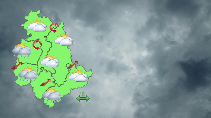 Meteo, temperature minime in calo e cielo nuvoloso: le previsioni della Protezione Civile per il weekend