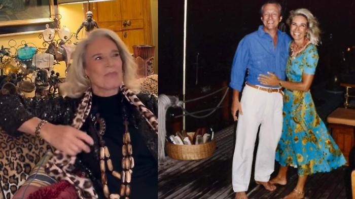 Maurizio Gucci, chi &egrave; l'ultima compagna Paola Franchi: la relazione, la morte del figlio Charly e il giudizio sul film House of Gucci