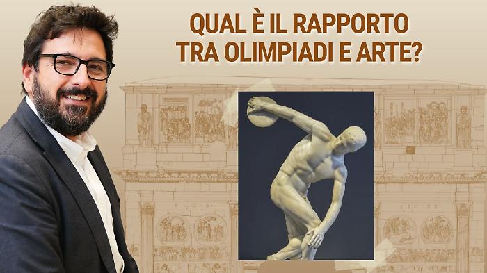 Che rapporto c'&egrave; tra le Olimpiadi e l'arte? L'analisi di Costantino D'Orazio