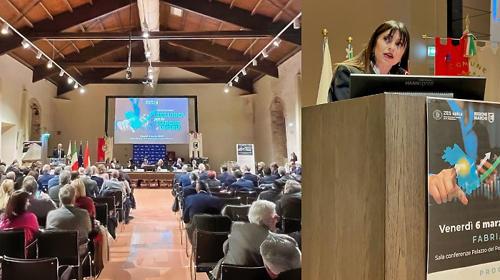 Zes unica per Umbria e Marche. La presidente Proietti: "Un'opportunit&agrave; significativa per lo sviluppo dei territori"