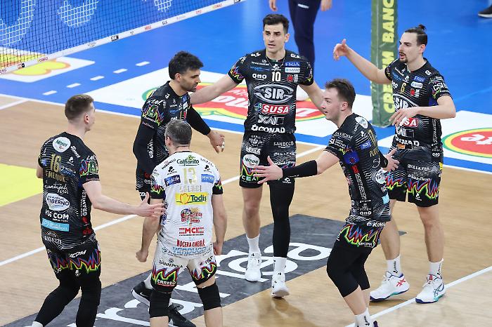 Sir Susa Scai, &egrave; buona la prima: Monza cade al Pala Barton (3-1)