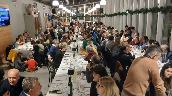 Cena di beneficenza a Norcia per il Chianelli: raccolti oltre 6000 euro