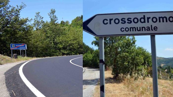 Perde il controllo della moto sull'Apecchiese e finisce in un dirupo: 47enne in ospedale