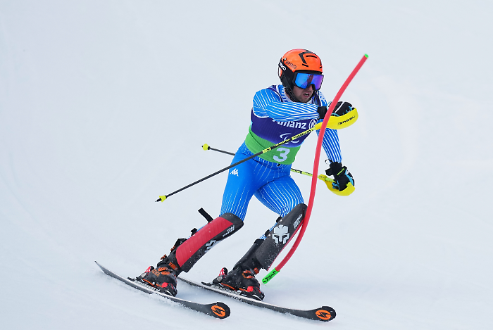 Paralimpiadi, oro per Bertagnolli nella combinata alpina: "Ve lo avevo promesso. Una cosa cos&igrave; non l'avevo mai provata"