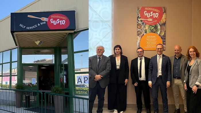 Nuovo ristorante a Umbriafiere: taglio del nastro per&nbsp;"Prendiamoci gusto". Ecco come sar&agrave;