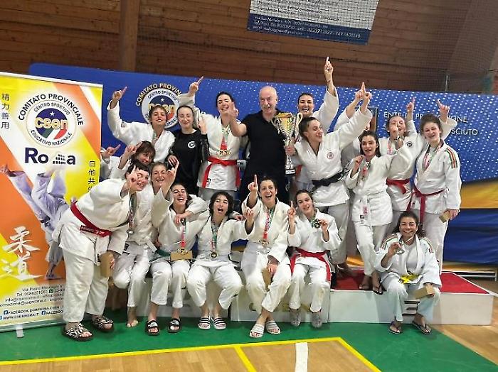 Successo del Sakura Judo al trofeo femminile nazionale