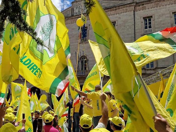 Coldiretti si mobilita, trattori in corteo a Perugia fino a piazza Italia. Cosa chiedono gli agricoltori