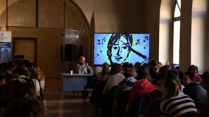 Cittadini digitali e rinascimento d'amore nell'inserto Scuola & lavoro