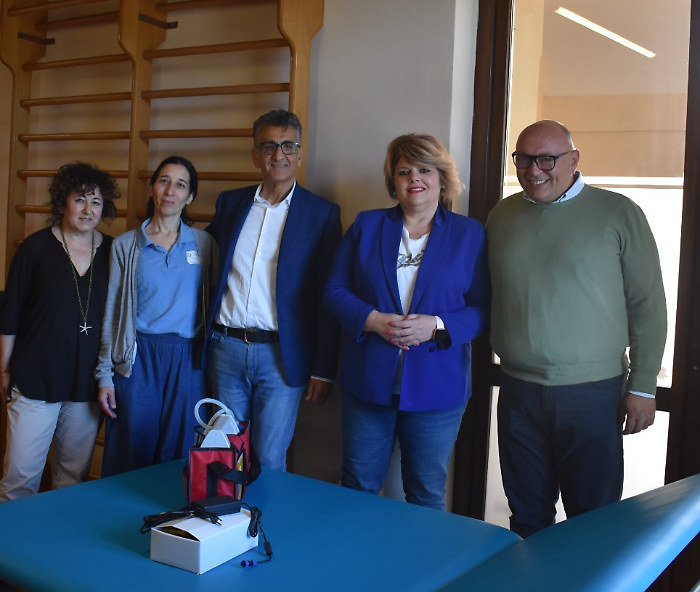 Umbra Acque dona 4 mila euro ai bambini del Centro Speranza: lettino terapeutico e progetto Dopo di noi