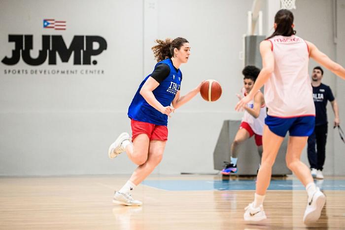 Lorela Cubaj insegue il sogno Mondiale con l'Italia a Porto Rico