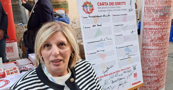 Terni, sclerosi multipla: dal 12 marzo attivo un infopoint Aism al quarto piano dell'ospedale Santa Maria