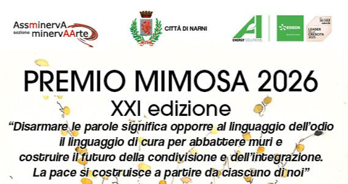 premio mimosa donne narni