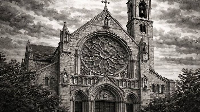 Chicago, la chiesa umbra di Santa Rita da Cascia e i suoi racconti spettrali