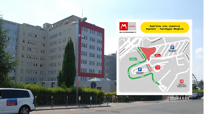 Metrobus, continuano i lavori all'ospedale di Perugia: come cambia la viabilit&agrave; 