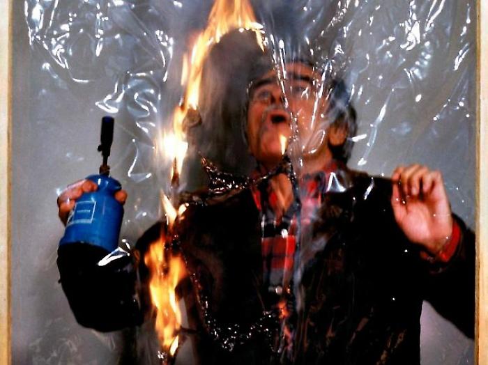 Evento speciale per Burri nel giorno del 111esimo compleanno del Maestro