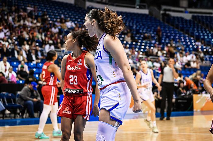 Buona la prima per l'Italia di Lorela Cubaj: schiantato Porto Rico